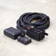 Hurricane Relay and fuse box RB6-W (Wall mounting)