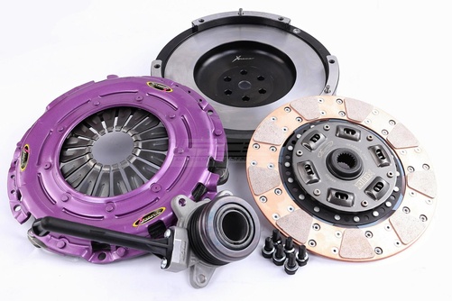 KIA CEE'D 1.6 GT Clutch Kit - Xtreme Performance Heavy Duty Cushioned Ceramic Conversion kit to solid flywheel  550Nm