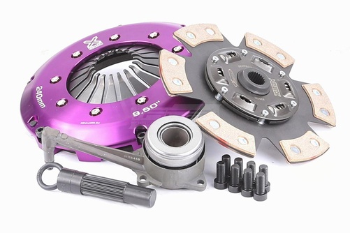AUDI A3 (8P1) 1.8 TFSI Clutch Kit - Xtreme Performance Race Sprung Ceramic 910Nm