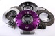 FORD FOCUS II 2.5 ST - 230mm Sprung hub Organic Twin Plate Clutch Kit Incl Flywheel & CSC 1000Nm