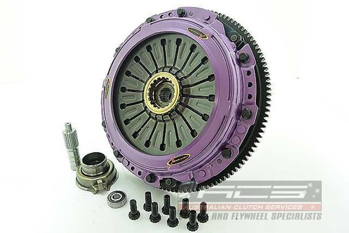 SUBARU Impreza 2.0 AWD (GC8) - 230mm Organic Twin Plate Clutch Kit Incl Flywheel 1200Nm