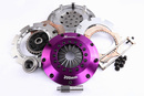 MITSUBISHI LANCER EVO IV (CN9A) - 200mm Sprung Ceramic Twin Plate Clutch Kit Incl Flywheel 1200Nm