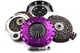 MAZDA 3 (BK) 2.3 DiSi Turbo MPS (BK3P) - 230mm Organic Twin Plate Clutch Kit Incl Flywheel 1200Nm