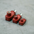 5,7mm Quick Connect Battery Cable Red