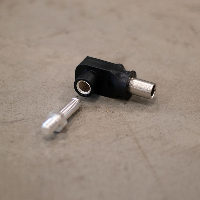 5,7mm Quick Connect Battery Cable Red
