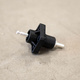 Bulkhead connector Battery cable (5,7mm Quick connector - Cable lug)