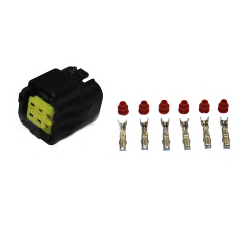 Econoseal Connector 6-pin Female Vems