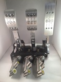 OBP Floor mounted pedal box SBF homologated