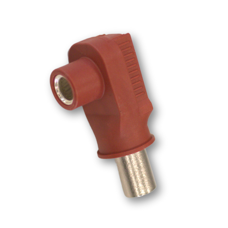 8,0mm Quick Connect Battery Cable Red