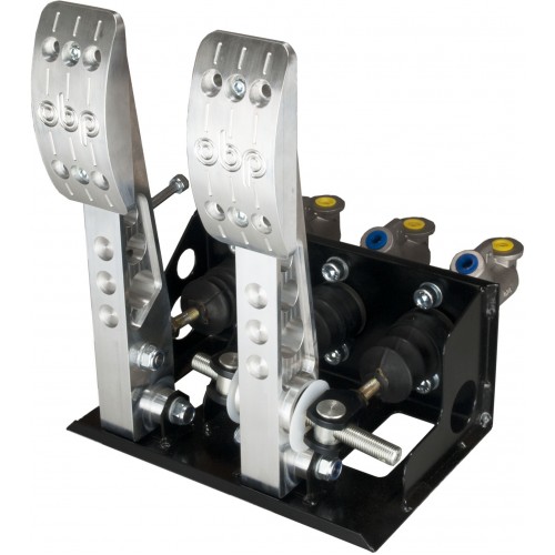 OBP Floor mounted pedal box 2 pedals Pro-Race V2