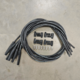 Hurricane V8 Ignition Cable Set Straight + 90° HEI