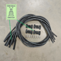 Hurricane V8 Ignition Cable Set Straight + 90° HEI