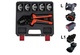 Universal crimping pliers for electrical contacts