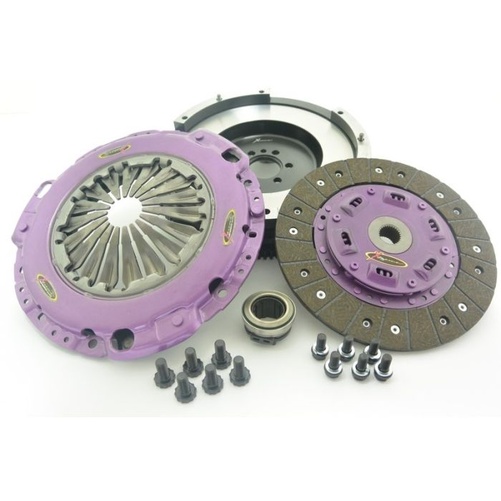 MINI MINI (R56) Cooper S Clutch Kit - Xtreme Performance Heavy Duty Organic Incl Flywheel 380Nm 720kg (20% inc) Conversion kit Dual-mass to solid flywheel