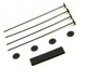 Mounting pins to coolers