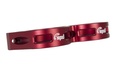 SPD billet double bracket 60mm red