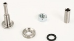 Silicone hose accessories