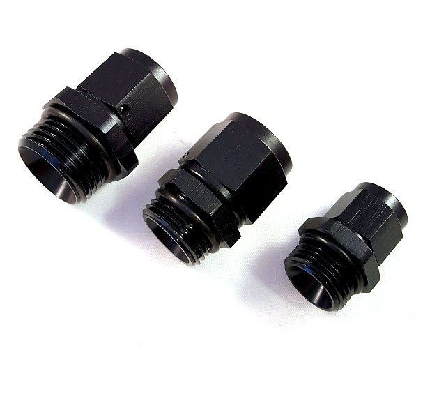 Joint AN8 female - male AN10 (swivel)
