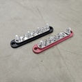 Cable terminal 4x M8 / 6x M4 Red/Black