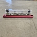 Cable terminal 4x M8 / 6x M4 Red/Black