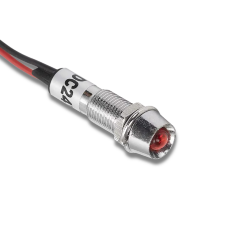 Red Led indicator lamp 8mm