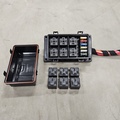 Weatherproof Relay and fuse box RB6-W (Bottom mount)