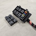 Weatherproof Relay and fuse box RB6-W (Bottom mount)