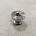 Lambda plug M18x1.5 SS - 5/16" Hex