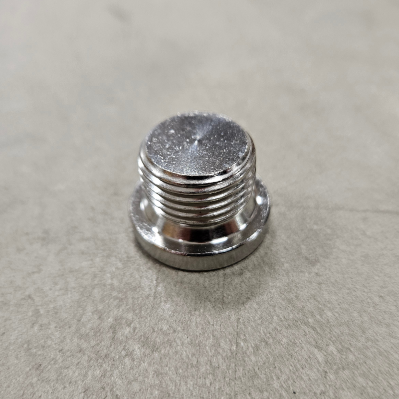 Lambda plug M18x1.5 SS - 5/16" Hex