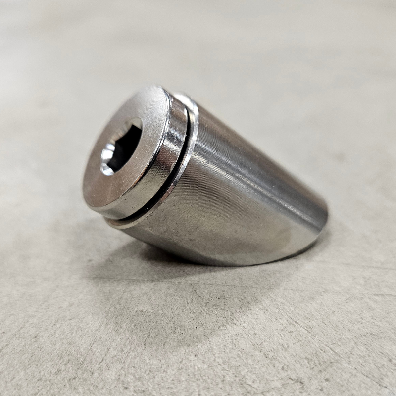Lambda plug M18x1.5 SS - 5/16" Hex