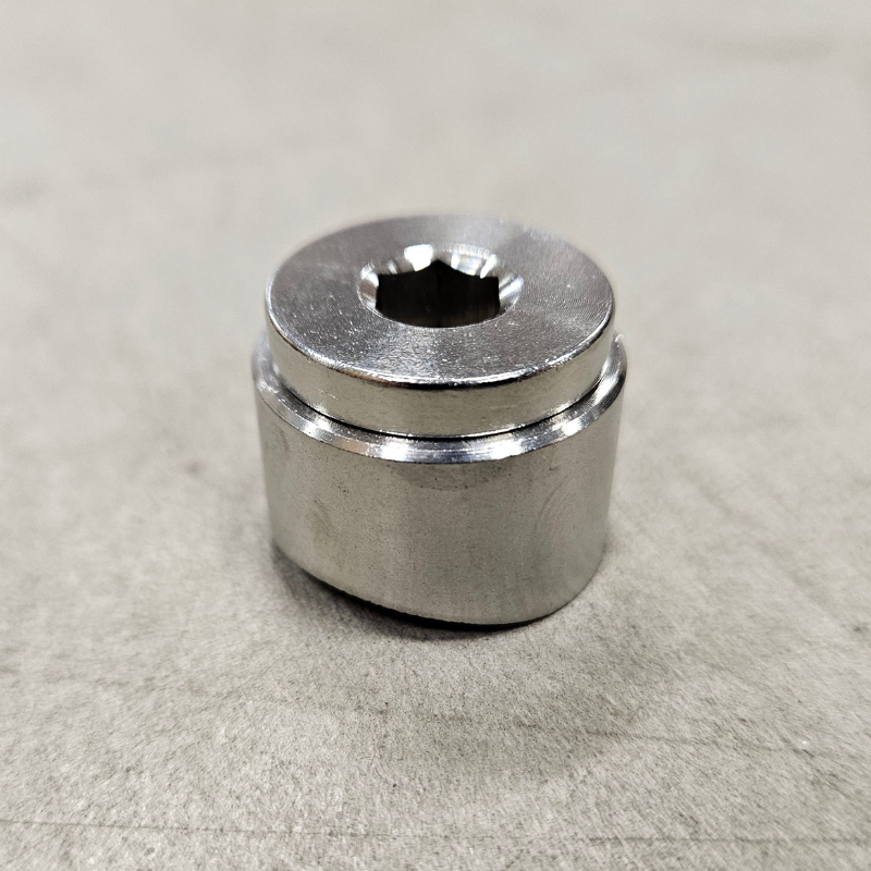 Lambda plug M18x1.5 SS - 5/16" Hex