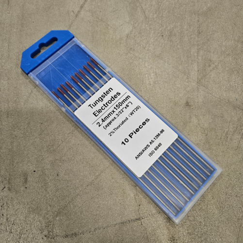 TIG Welding electrode Red 2,4mm