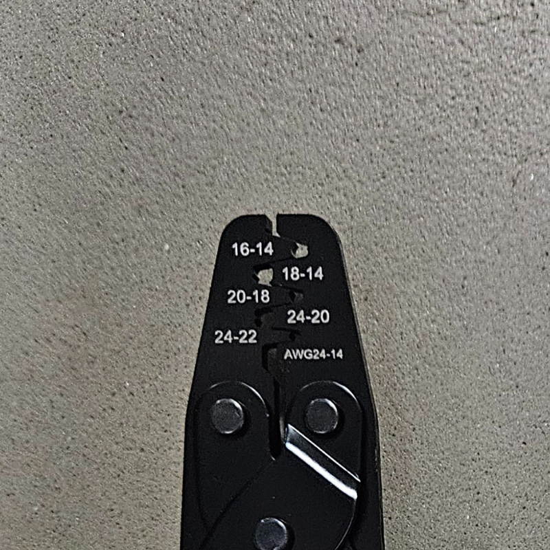 Universal crimp tool