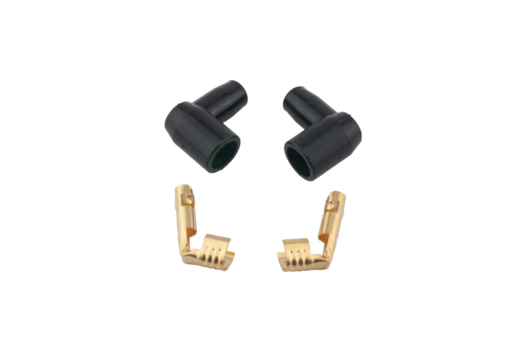 Hurricane Spark Plug Boot 90° SAE - Distributor / Ignition Coil