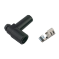 Hurricane Spark Plug Boot 90° SAE 6.5mm - HEI Distributor / Ignition Coil