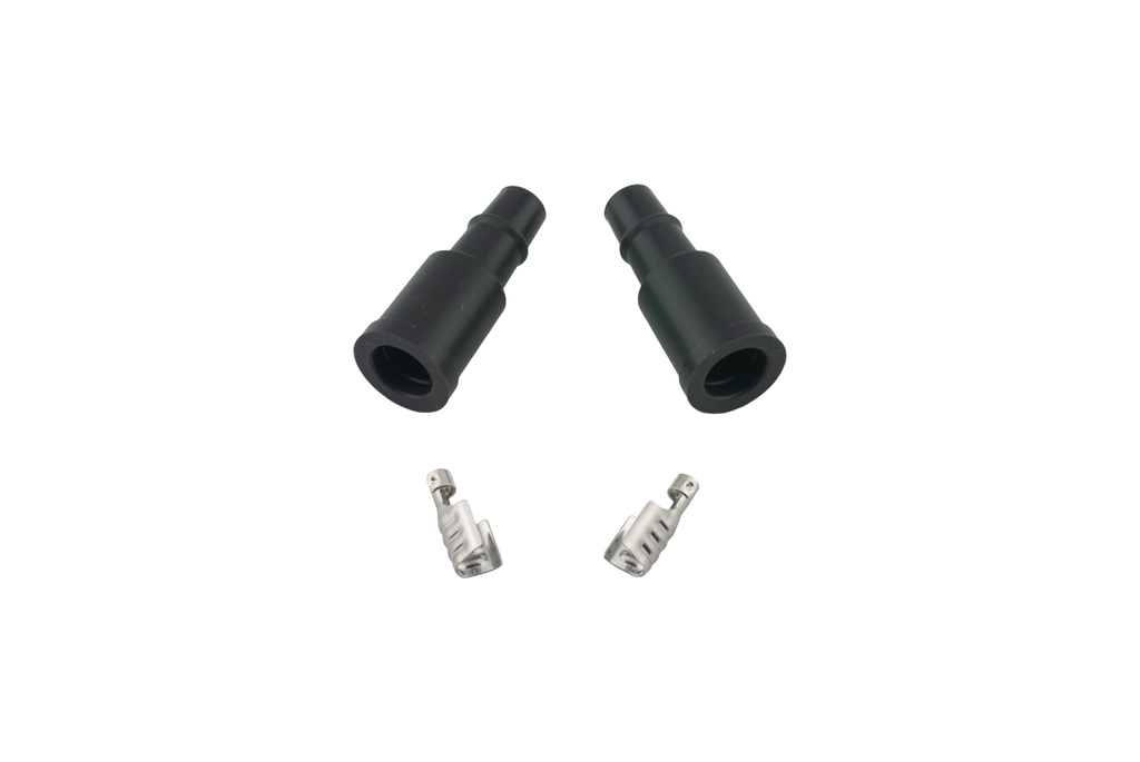 Hurricane Spark Plug Boot Straight m4 - Ignition Coil