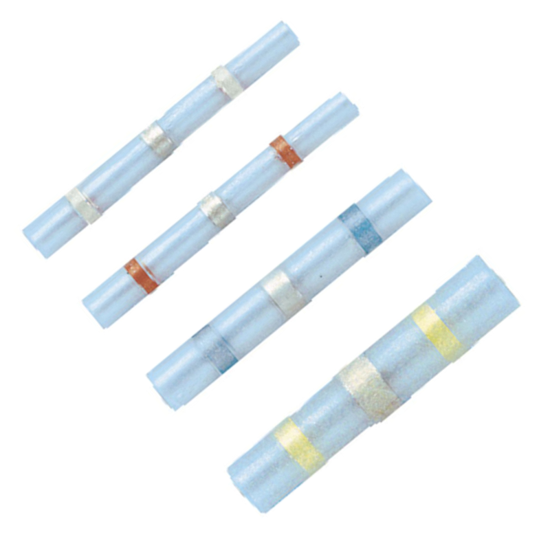 Joint sleeve Red Solder (10x)