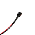 Hurricane Heat shrink tube in durable fabric 10mm