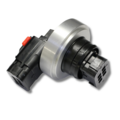 Contact tank feedthrough universal with welding flange in steel