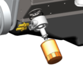 Sandwich adapter chevy 13/16-16 thread
