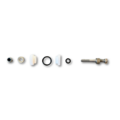 Bulkhead terminal + and -