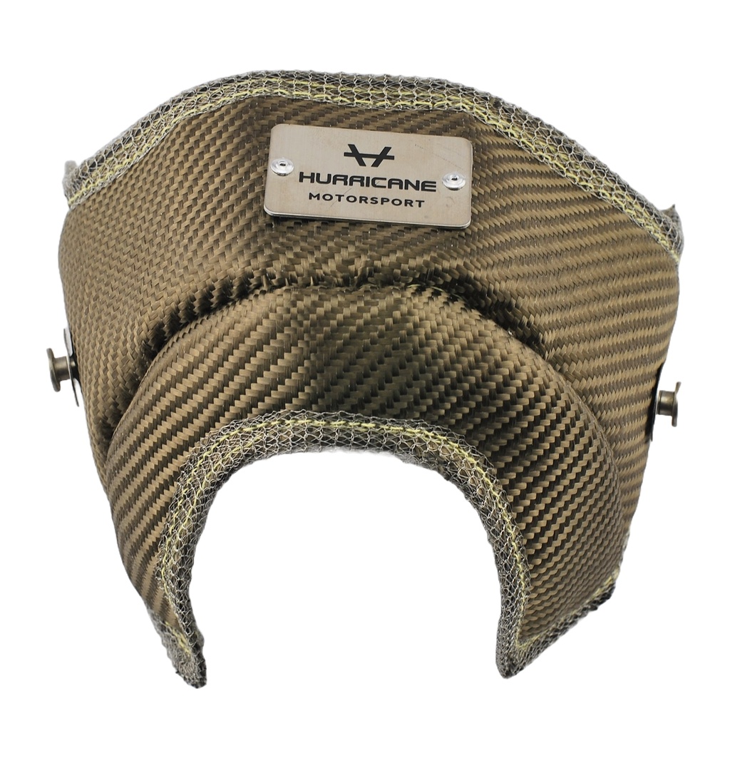 Hurricane Wastegate blanket 40/45mm Titanium