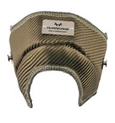 Hurricane Wastegate blanket 40/45mm Titanium