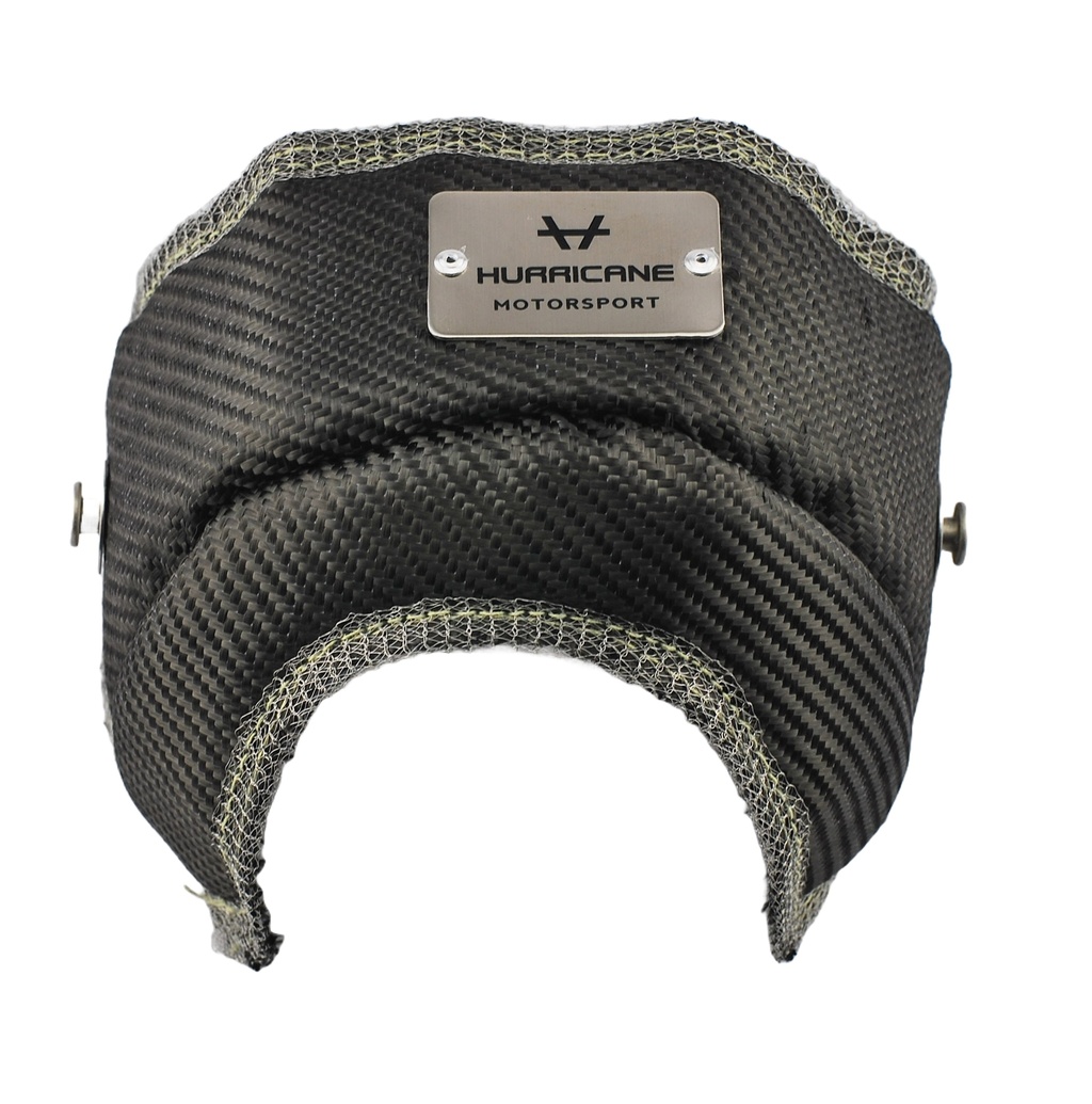 Hurricane Wastegate blanket 60mm carbon