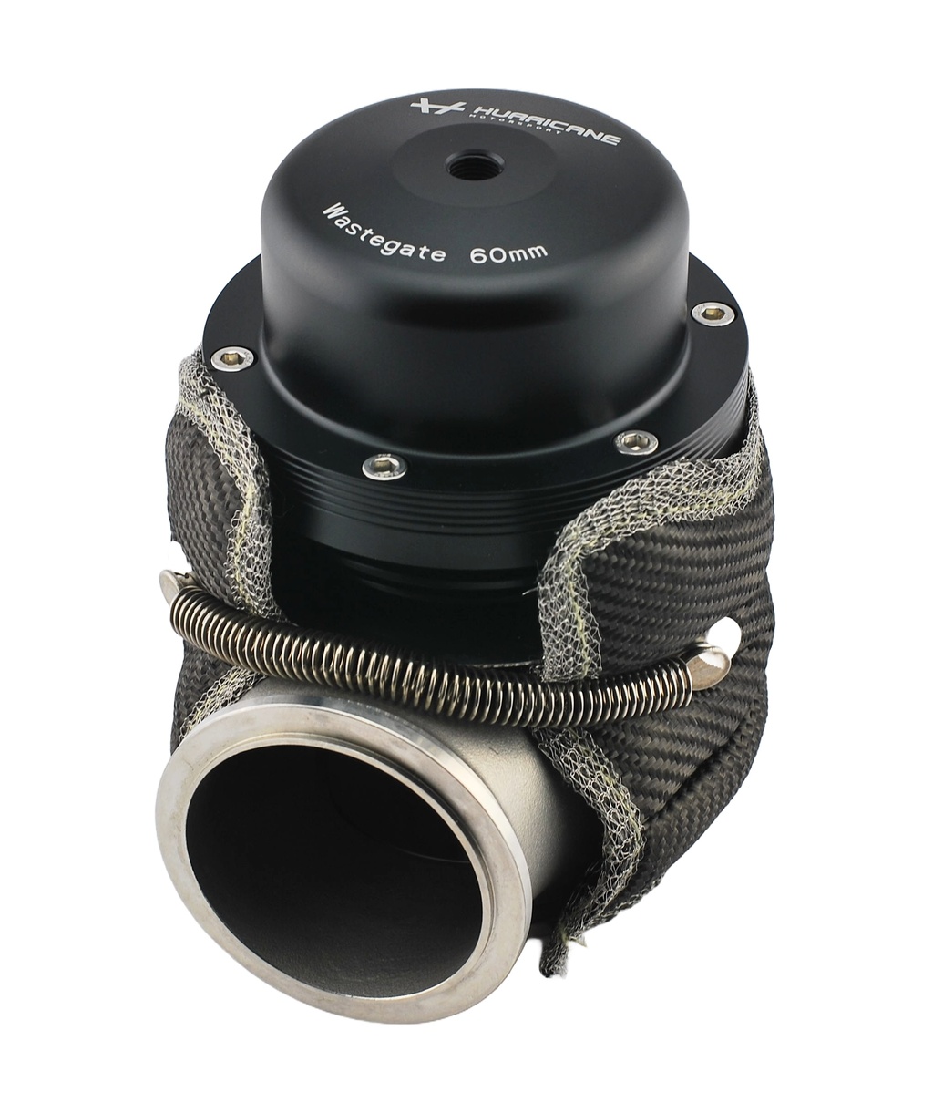 Hurricane Wastegate blanket 60mm carbon