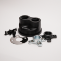 Oil filter relocator