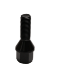 Wheel bolt v2 Black M12x1.5