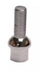 Wheel bolt Silver M12x1.25