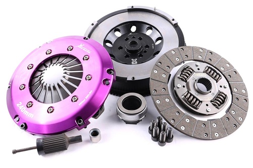 BMW 1-Series 135 i E82 Clutch Kit - Xtreme Performance Heavy Duty Organic Incl Flywheel 600Nm  Conversion kit Dual-mass to solid flywheel