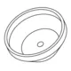 Oil restrictor adapter AN4 KIT (1,0/1,3/1,6mm)